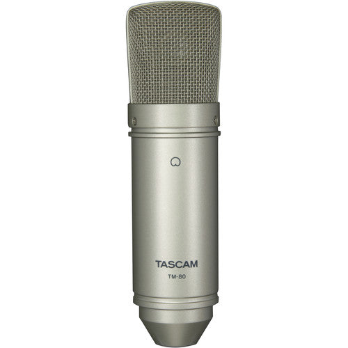 Tascam TM-80 Large Diaphragm Cardioid Condenser Microphone