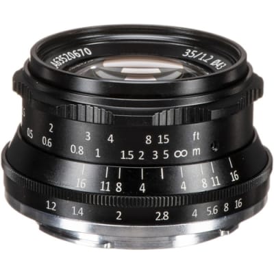 7 Artisans 35mm F1.2 II Lens for Sony E Mount Aps C