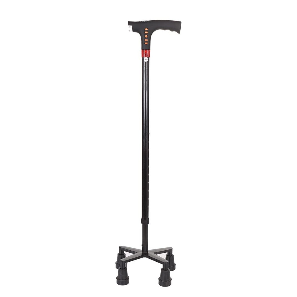 Dr Care Height Adjustable Smart Radio Rechargeable Smart Walking Stick