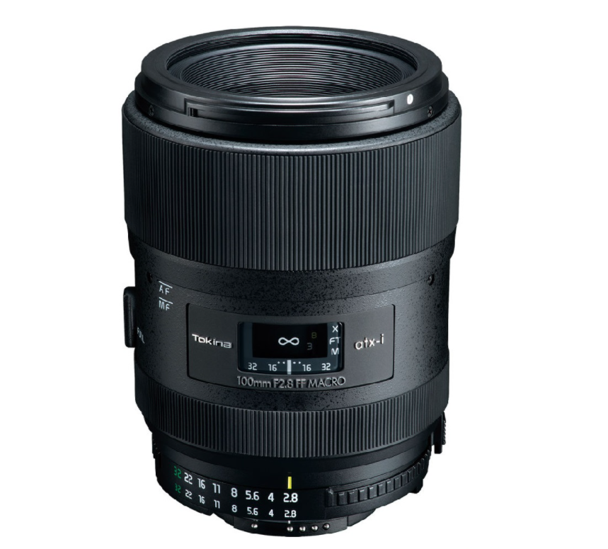 Tokina Atx I 100mm F2.8 Ff Macro Lens for Nikon F