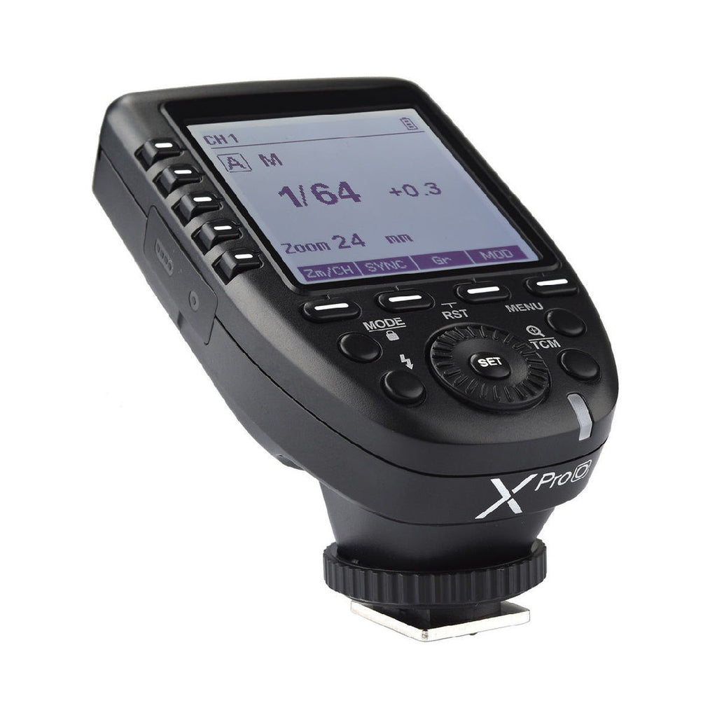 Godox Xproo Ttl Wireless Flash Trigger For Olympus And Panasonic Cameras