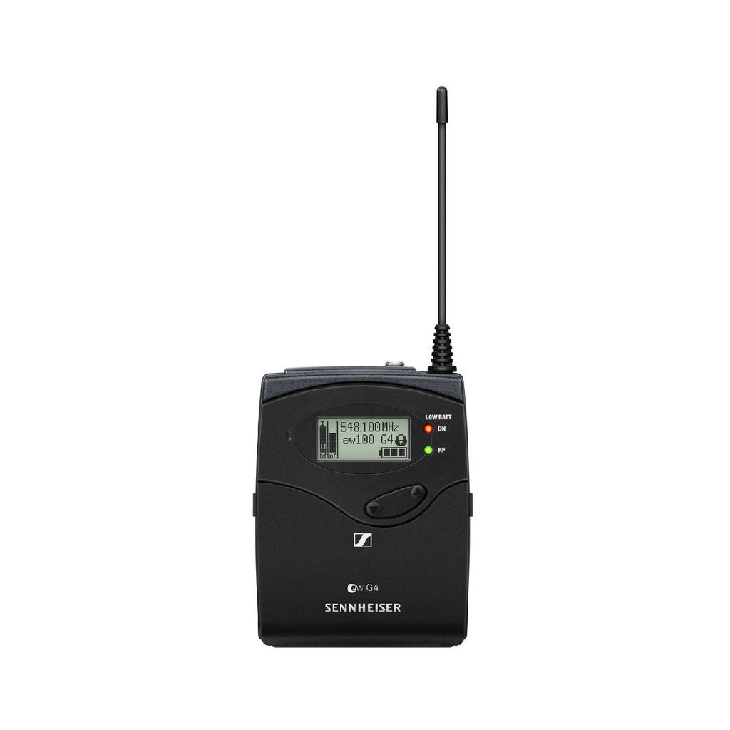 Sennheiser Ew 112p G4 Camera Mount Wireless Omni Lavalier Microphone System