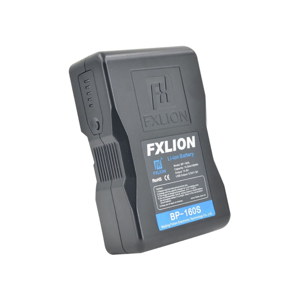 Fxlion Cool Black Series 160Wh 14.8V V Mount Battery FX-BP160S