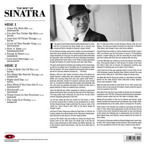 Frank Sinatra The Best Of Sinatra Coloured Lp