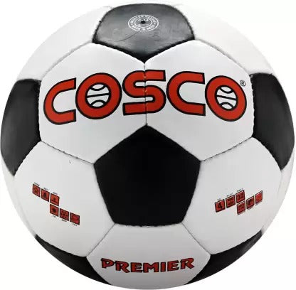 Open Box Unused Cosco Premier Football Size 4 White Black