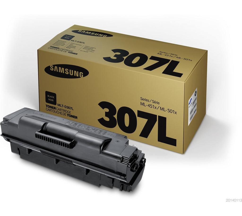 Samsung MLT-D307L H-Yield Black Toner Cartridge