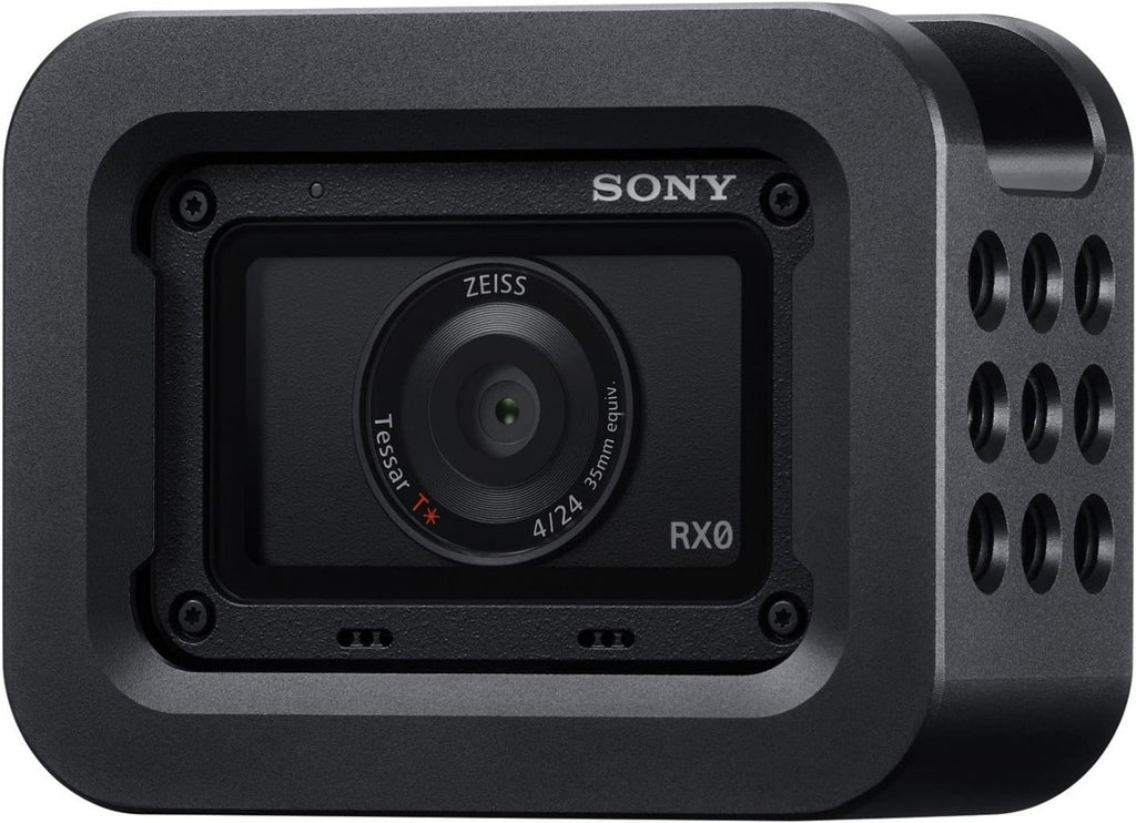 Sony VCT CGR1 Cage for RX0 1.0 Type Sensor Ultra Compact Camera Black