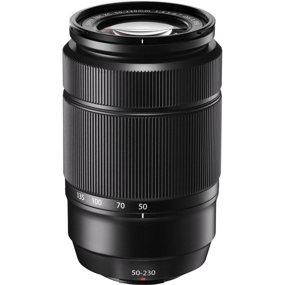 Fujifilm XC 50-230mm F 4.5-6.7 OIS II Lens Black