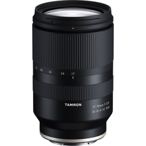 Tamron 17 70mm F 2.8 Di III A Vc Rxd Lens for Sony E Mount Aps C