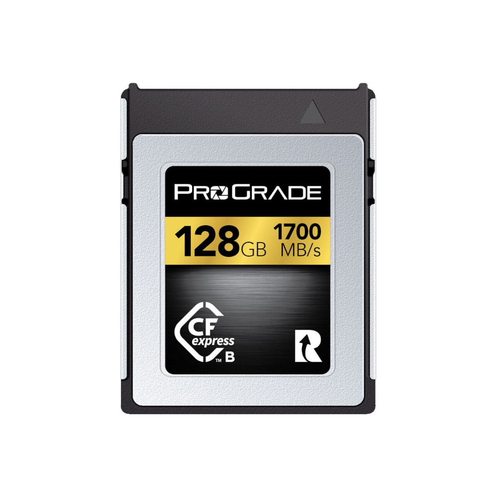 ProGrade Digital 128GB CFexpress Type B 2.0 Memory Card Gold 1700 MB/s