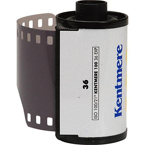 Ilford 6010465 Kenmetre 100 135 36Exp Film Pack of 10