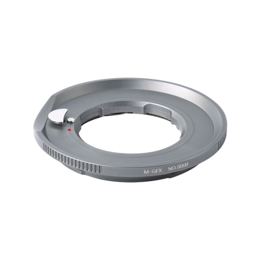 7artisans Adapter Ring For Leica M Lens To Fujifilm Gfx Camera Grey