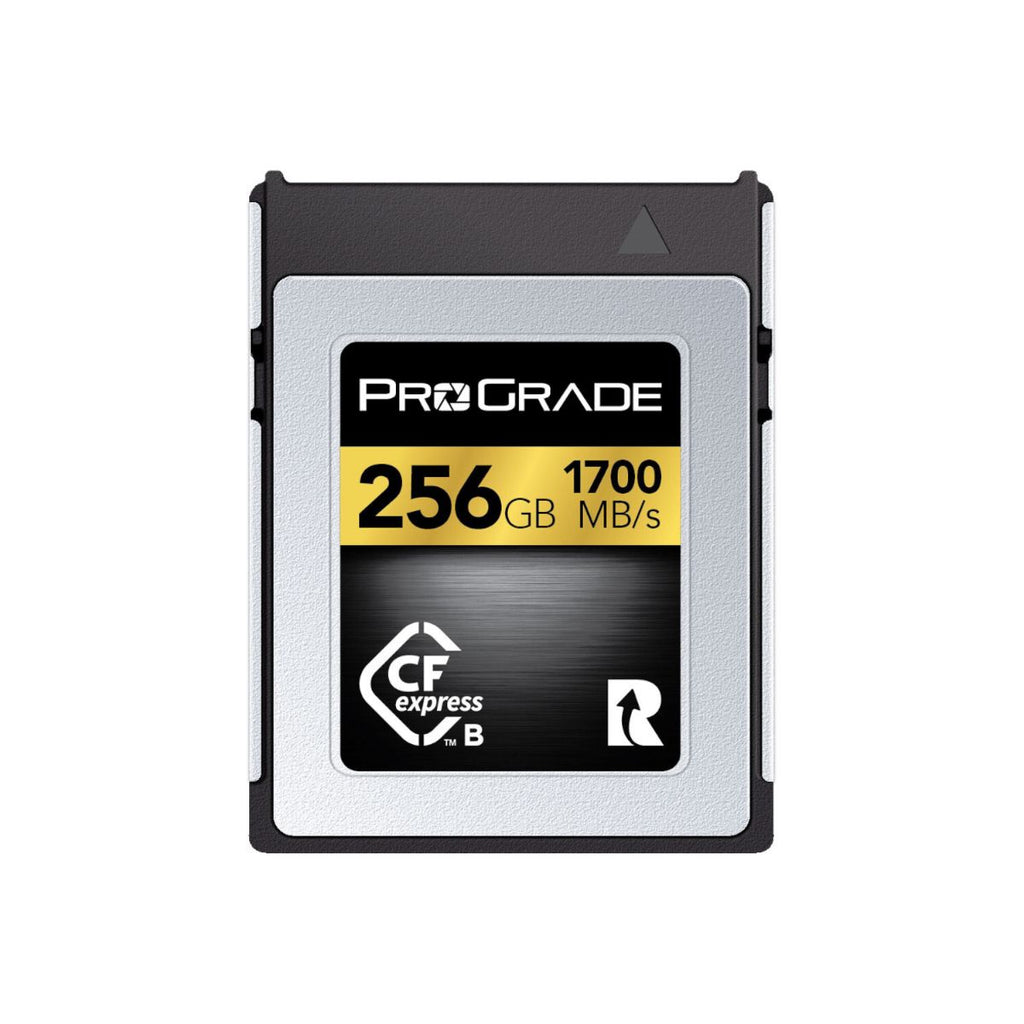 ProGrade Digital 256GB CFexpress Type B 2.0 Memory Card Gold 1700 MB/s