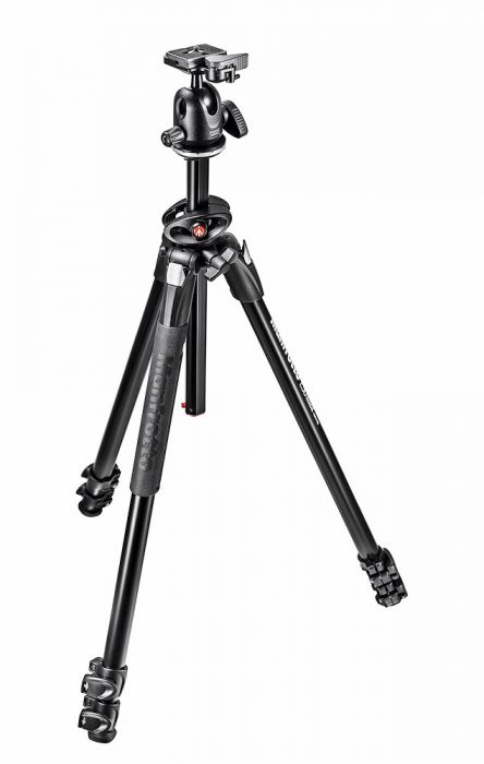 Manfrotto 290 Dual 3 Sec Tripod Kit With 496RC2