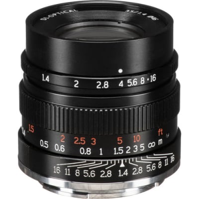 7 Artisans 35mm F1.4 Lens for Sony E Mount Full Frame