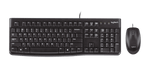 Load image into Gallery viewer, Logitech MK120 Corded Keyboard And Mouse Combo
