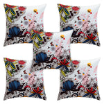 Load image into Gallery viewer, Desi Kapda Printed Cushions &amp; Pillows Cover 
