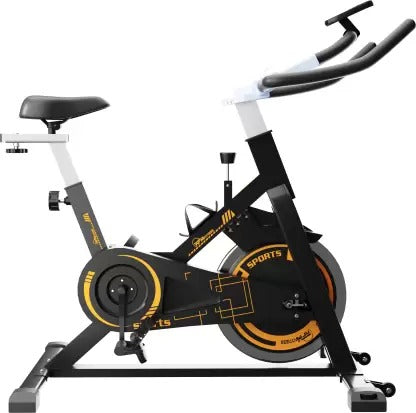 Open Box, Unused RPM Fitness by Cultsport RPM610 14lbs Flywheel with Free Diet Plan,Trainer & Installation Services Spinner Exercise Bike