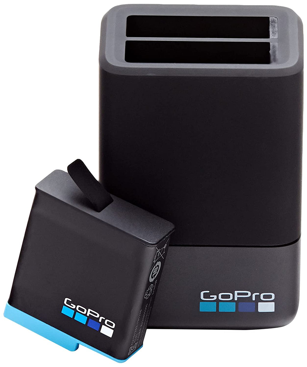 Gopro Ajdbd 001 Eu Dual Battery Charger Plus Extra Battery