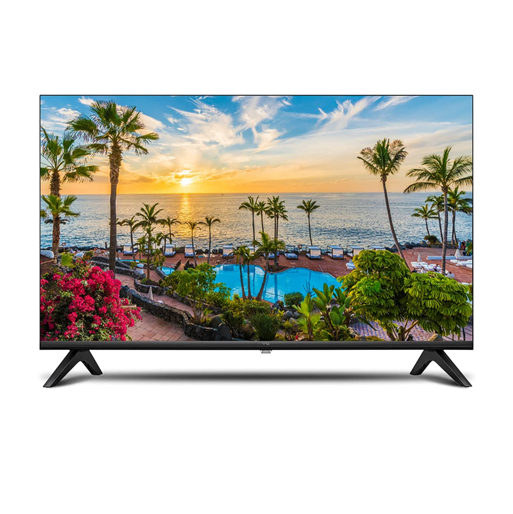 Vu 80 cm 32 Inches Premium Series HD Ready Smart LED TV 32UA Black