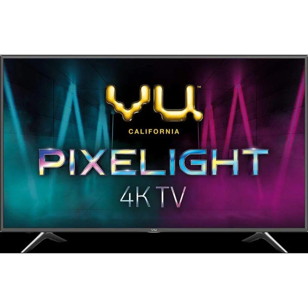VU 108 cm 43 Inches 4K Ultra HDR Smart LED TV 43PX Black