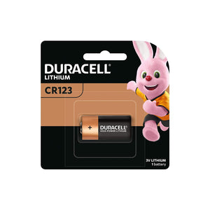 Duracell Duracell High Power Lithium 123 Battery 3V (Pack of 1) - Total 1 Cell