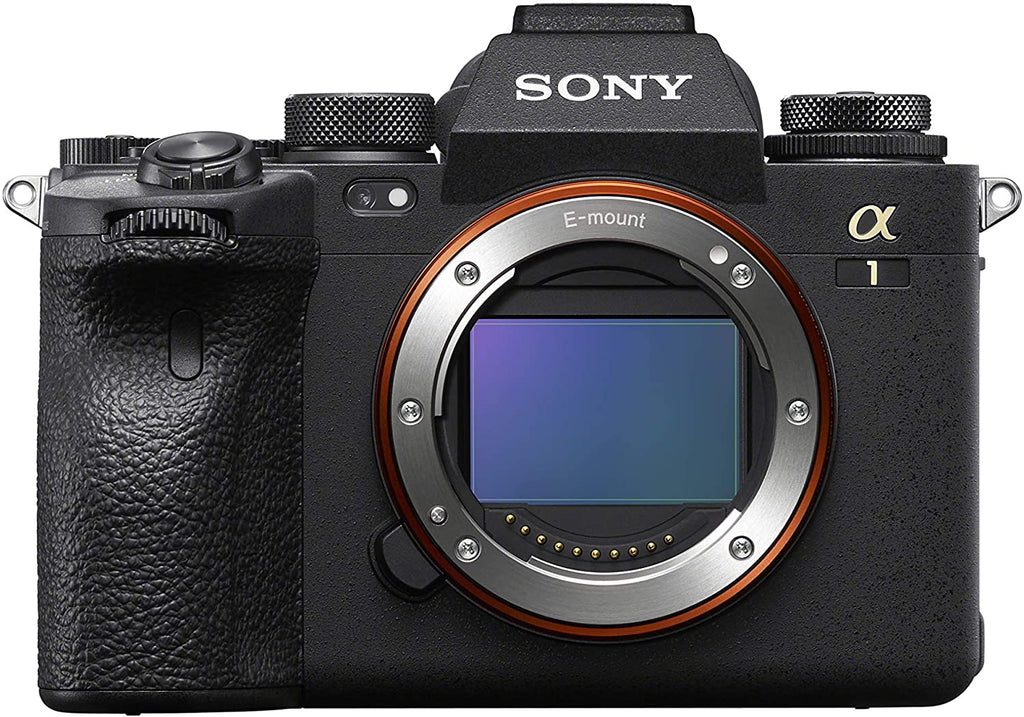 Sony Alpha ILCE-1 Mirrorless Full-Frame Camera Black