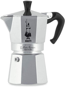 Bialetti Moka Express 4 Cups Coffee Maker