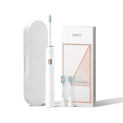 Sonic Electric Toothbrush for Adults, SOOCAS Rechargeable Whitening Toothbrush with 4 Modes