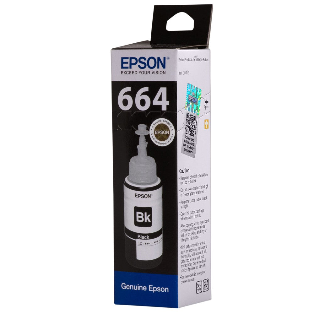 Epson C13T664198  Ink Bottles Pack of 10