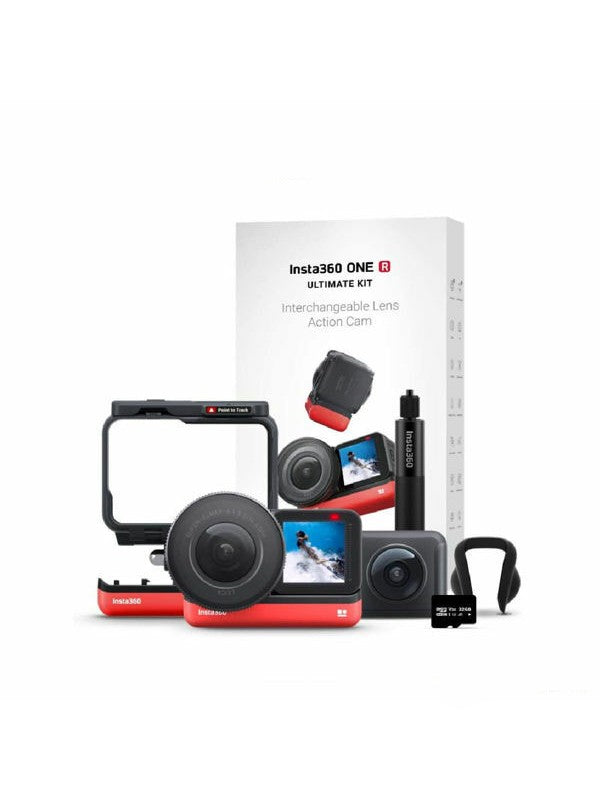 Insta360 One R Ultimate Kit – 5.3k 1-inch Sensor Action Camera