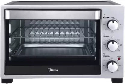 Midea 35 Litre MEO-35SZ21 Oven Toaster Grill OTG  Silver