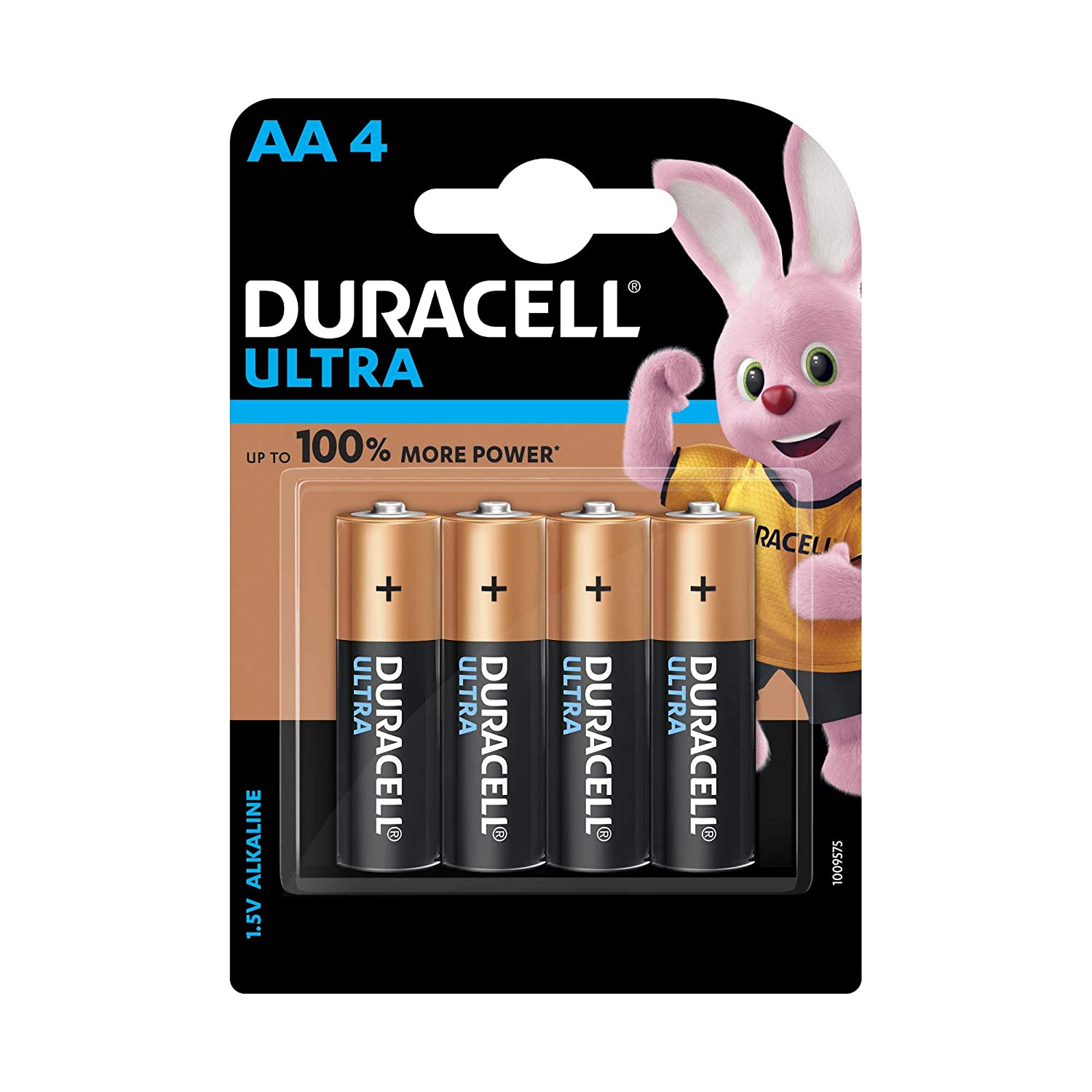 Duracell Ultra Alkaline AA Batteries (Pack of 4)