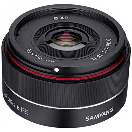 Samyang Af 35mm F 2.8 Fe Lens for Sony E Syio35af E