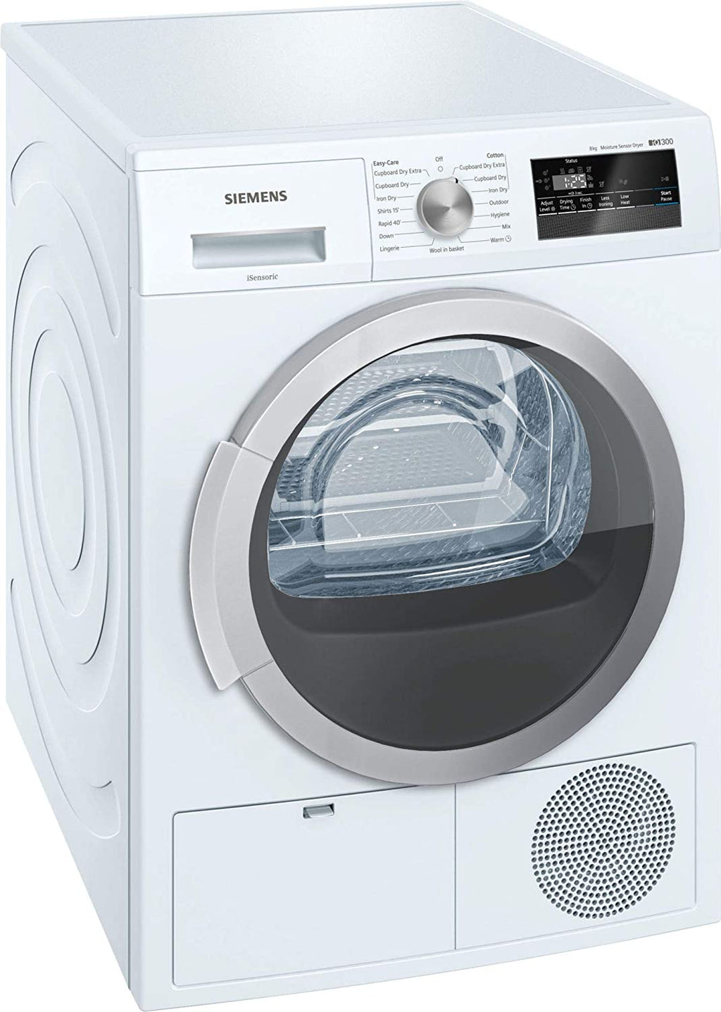 Siemens Free-standing Dryer 8 Kg (Wt44b202in)