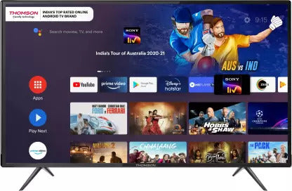Thomson 9A Series 108 cm 43 inch Full HD LED Smart Android TV 43PATH0009