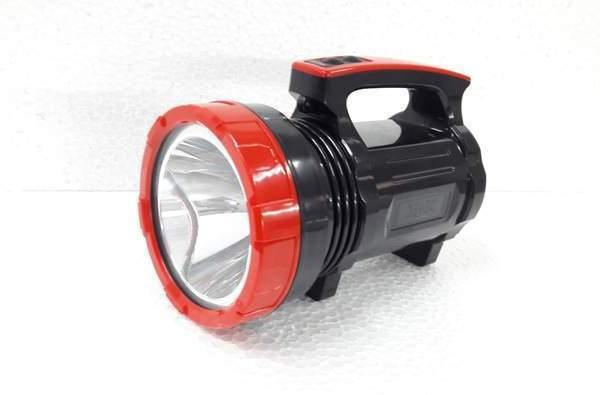 Detec™ 15 Watt Searchlight - Led Bulb - Rechargeable Search Light / Torch. (Model: Dn 709 )