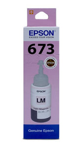Epson C13T673598 Light Cyan And Magenta Ink Bottle 