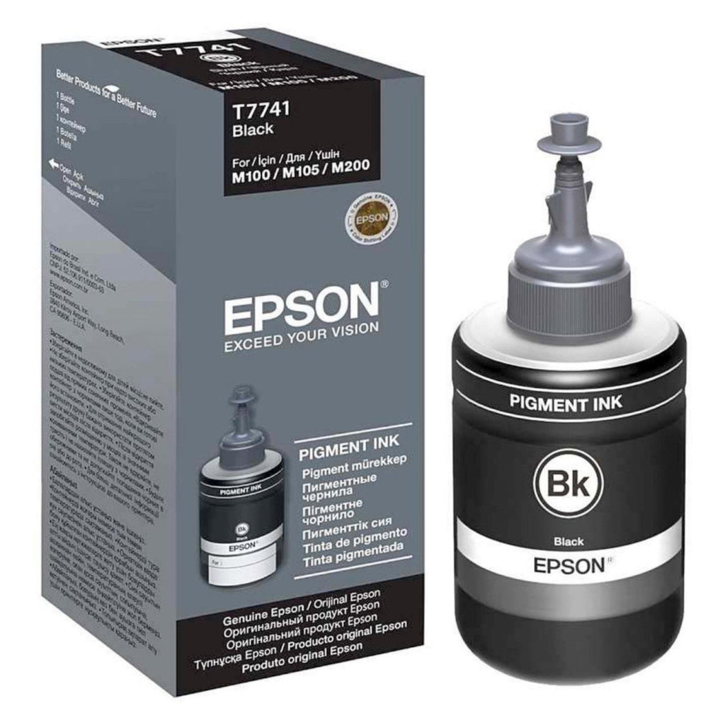 Epson C13T774198 Black Ink Bottle
