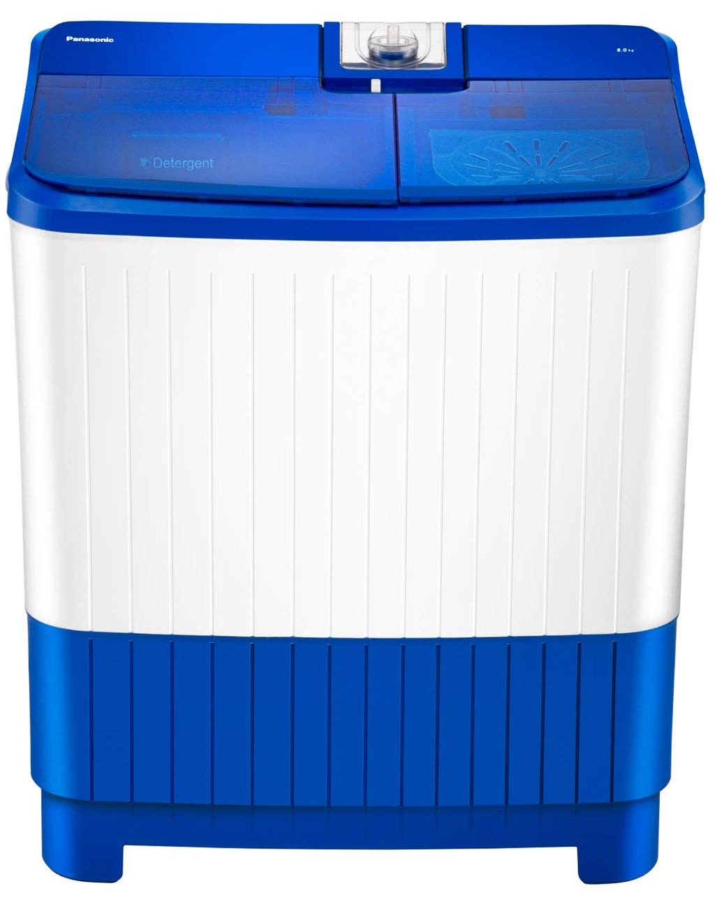 Panasonic 8 Kg Semi-automatic Top Loading Washing Machine Na-w80b5arb Blue