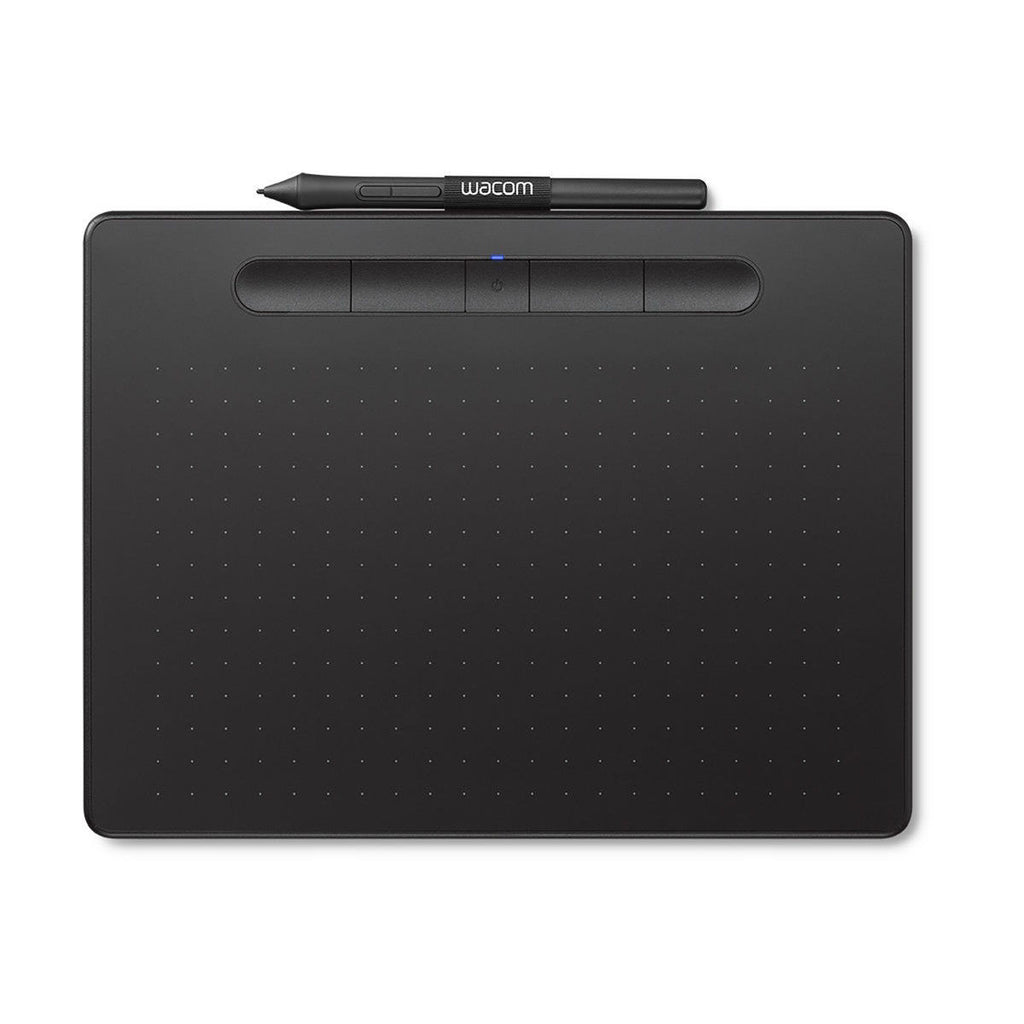 Wacom Intuos Bluetooth Creative Pen Tablet Medium Black Ctl6100wl