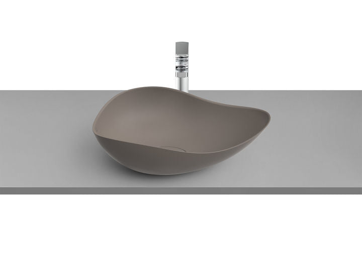 Roca Ohtake on Counter Top Basin 540 X 375 Coffee RS327A13660
