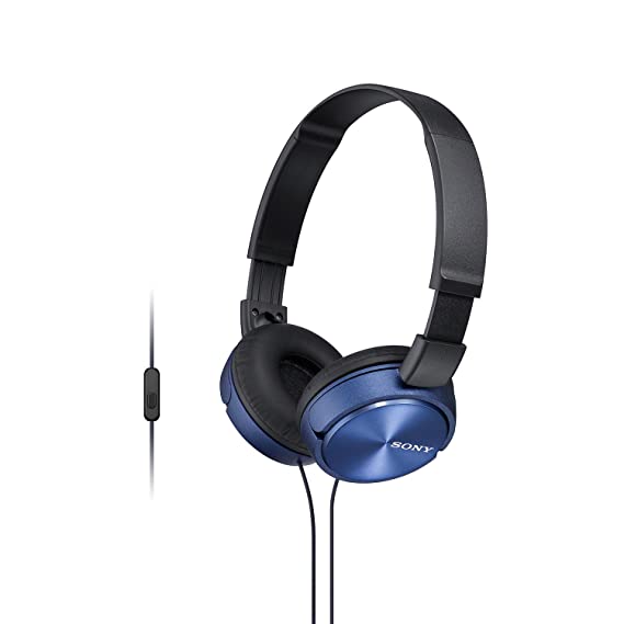 Sony headset blue new arrivals