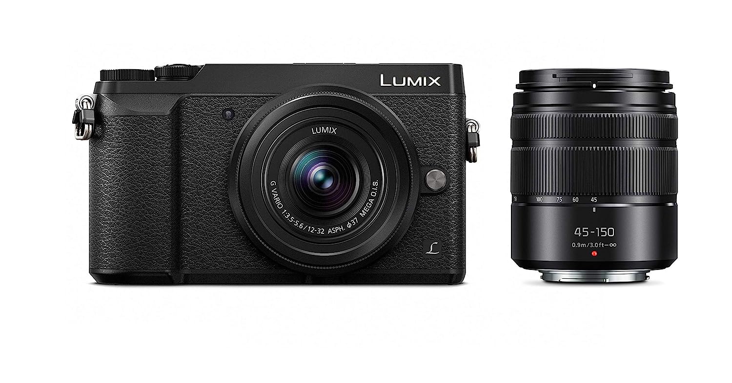 Used Panasonic Lumix GX85 Camera with 12-32mm and 45