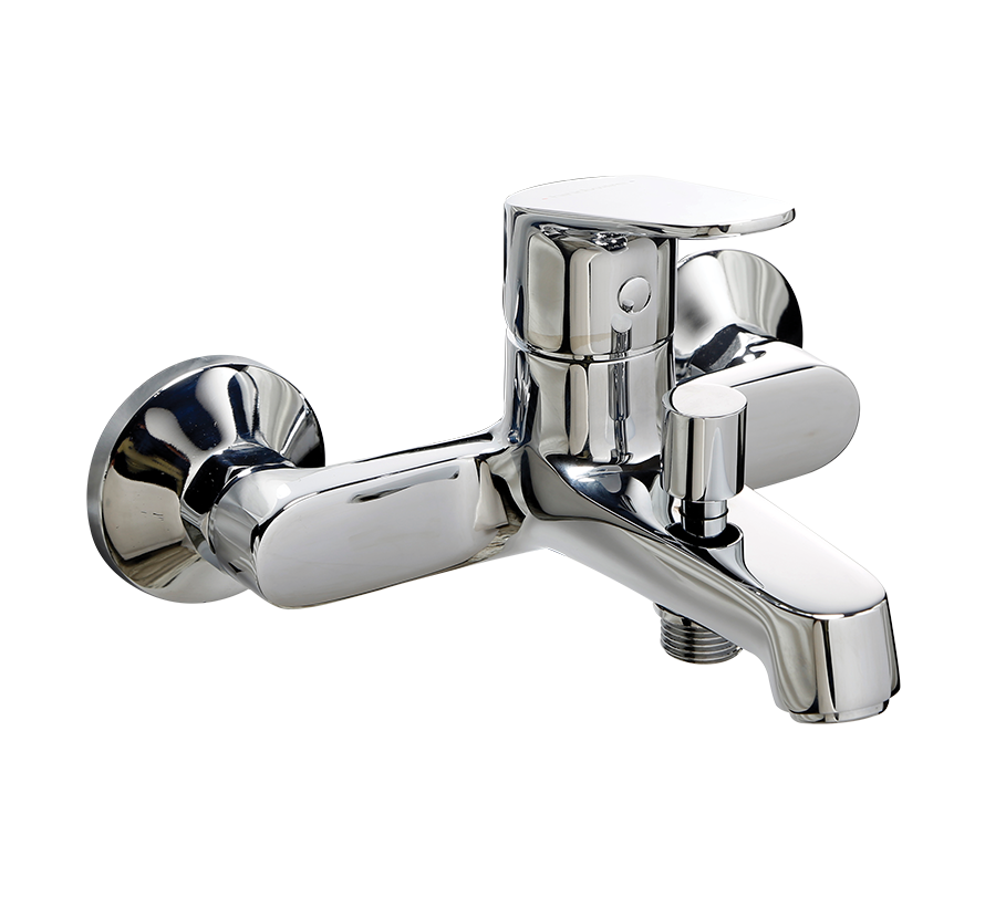 Hindware Element Single Lever Bath & Shower Mixer (Exposed) F360018