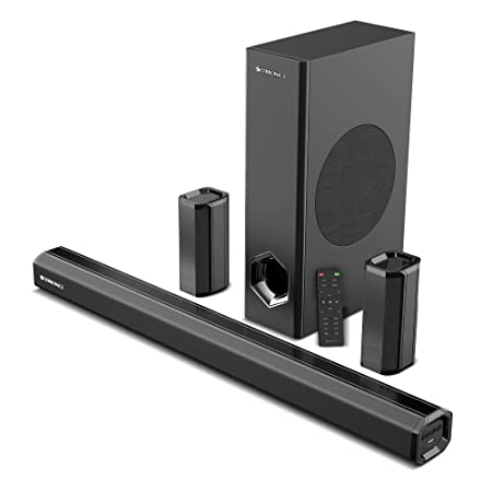 Zebronics Zeb Juke Bar 7400 Pro Channel Soundbar With