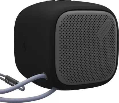 Portronics POR-939 Portable Bluetooth Speaker with FM Black 5 W