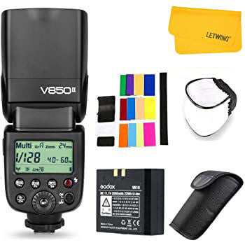Godox Ving V860iif Ttl Li Ion Flash Kit For Fujifilm Cameras