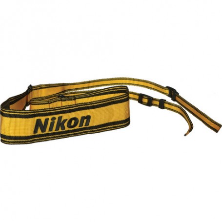 Nikon  An 6y Wide Nylon Neckstrap Nian6y