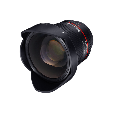 Samyang 8mm F3.5 Umc Fisheye Cs II Lens Nikon F Ae Sy8mbk28 N